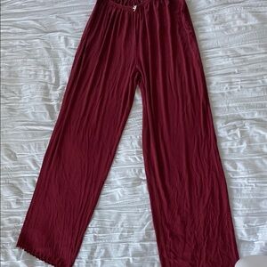 Aerie Real Soft Rib Trouser PJ